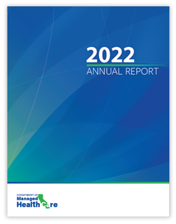 2022 DMHC Annual Report