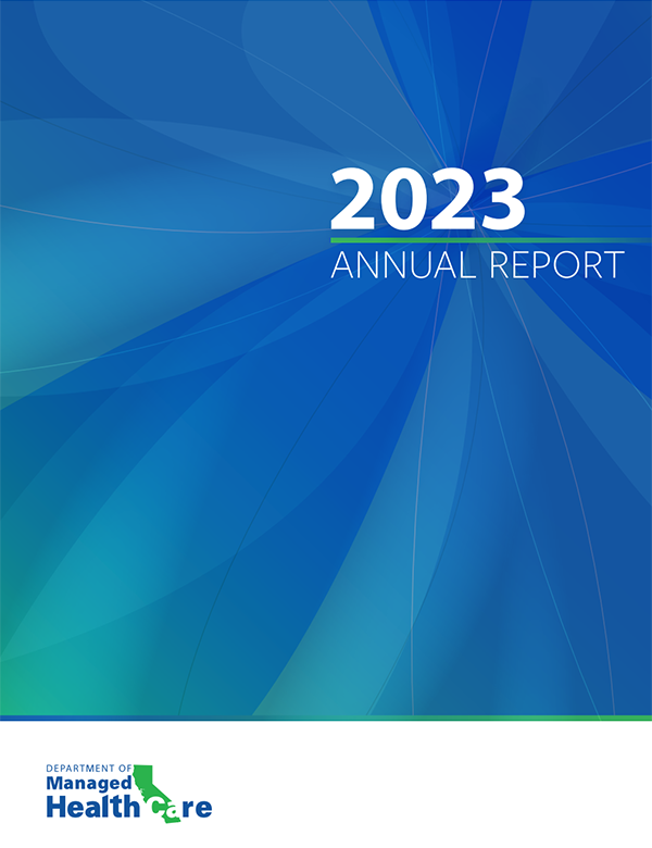 2023 Annual Report cover