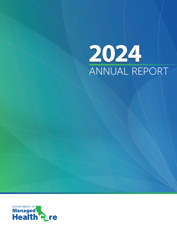 2024 Annual Report cover