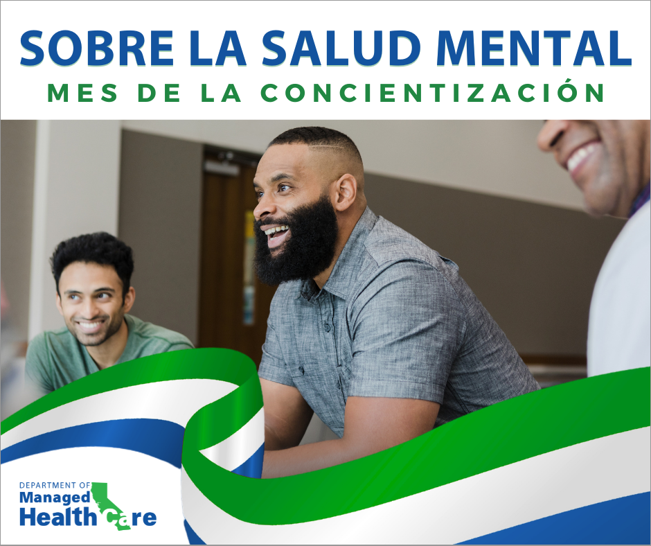 Mes de la Concientización sobre la Salud Mental
