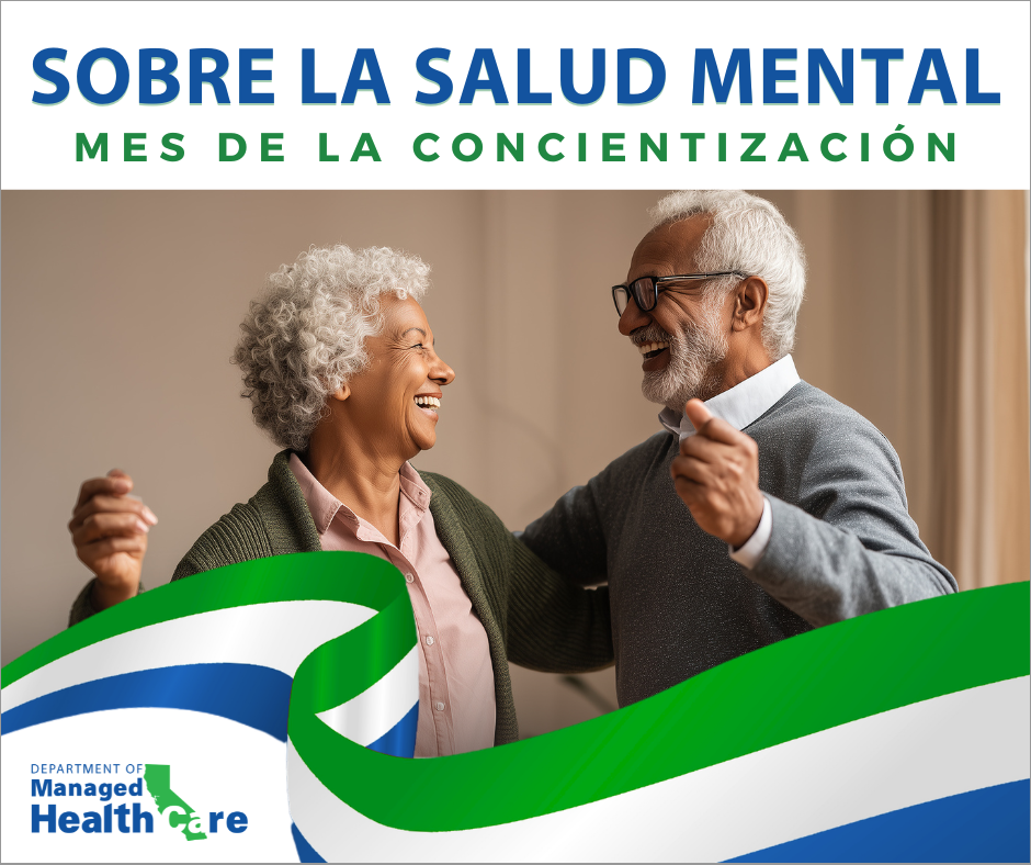 Mes de la Concientización sobre la Salud Mental