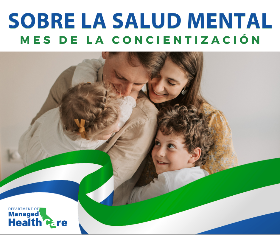 Mes de la Concientización sobre la Salud Mental