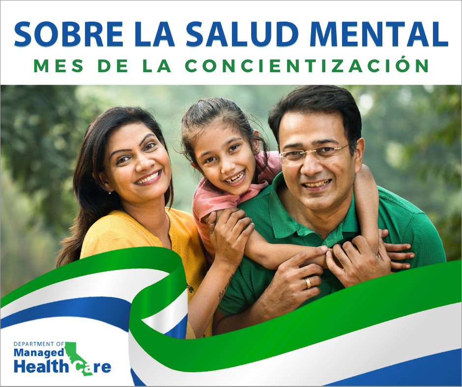 Mes de la Concientización sobre la Salud Mental
