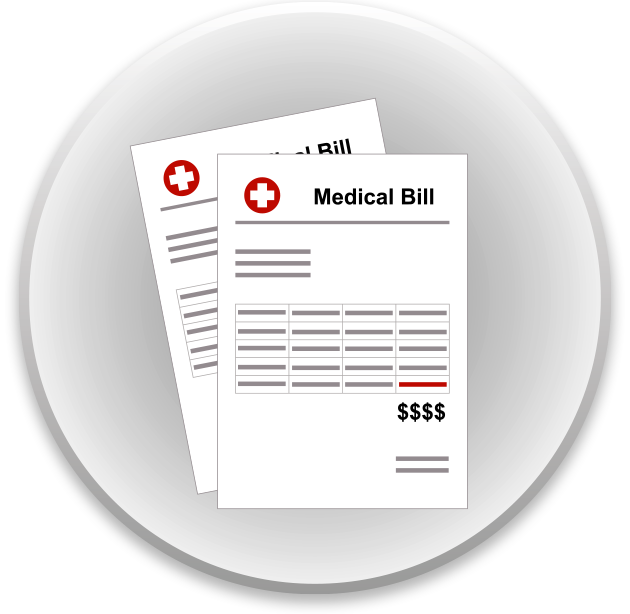 Graphic of a bill